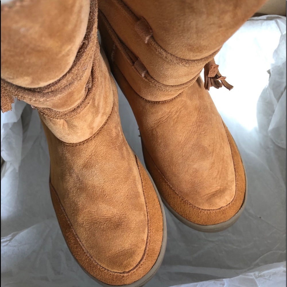J.Crew Stratton Shearling Boots - Picture 5 of 8